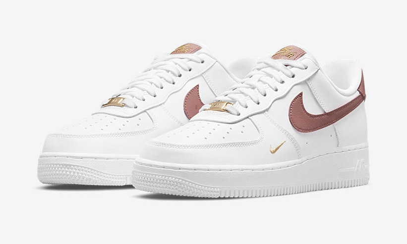 NIKE AIR FORCE 1 ナイキ エアフォース1 ピンク オレンジ　24