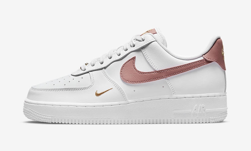 ナイキ エア フォース 1 ロー “ホワイト/ラストピンク” (NIKE AIR FORCE 1 LOW “White/Rust Pink”) [CZ0270-103]