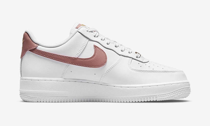 ナイキ エア フォース 1 ロー “ホワイト/ラストピンク” (NIKE AIR FORCE 1 LOW “White/Rust Pink”) [CZ0270-103]