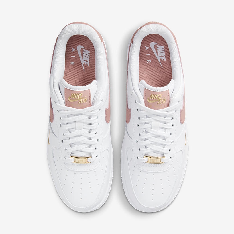 ナイキ エア フォース 1 ロー “ホワイト/ラストピンク” (NIKE AIR FORCE 1 LOW “White/Rust Pink”) [CZ0270-103]