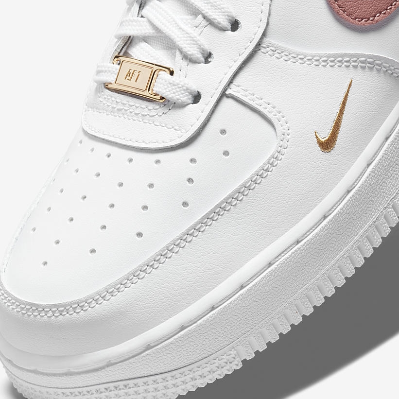 ナイキ エア フォース 1 ロー “ホワイト/ラストピンク” (NIKE AIR FORCE 1 LOW “White/Rust Pink”) [CZ0270-103]