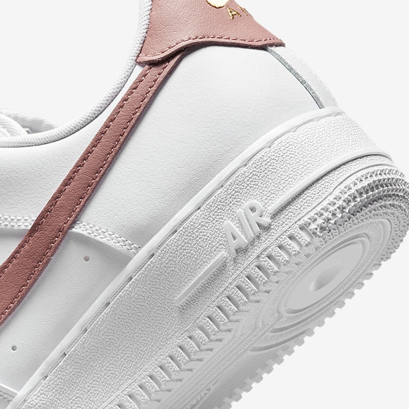 ナイキ エア フォース 1 ロー “ホワイト/ラストピンク” (NIKE AIR FORCE 1 LOW “White/Rust Pink”) [CZ0270-103]