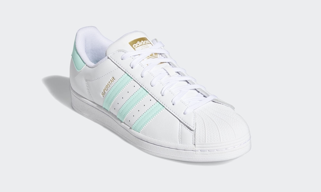 3/15 発売！adidas Originals SUPERSTAR “White/Light Purple/Hazy Orange” (アディダス オリジナルス スーパースター “ホワイト/ライトパープル/ヘイジーオレンジ”) [GX2537]