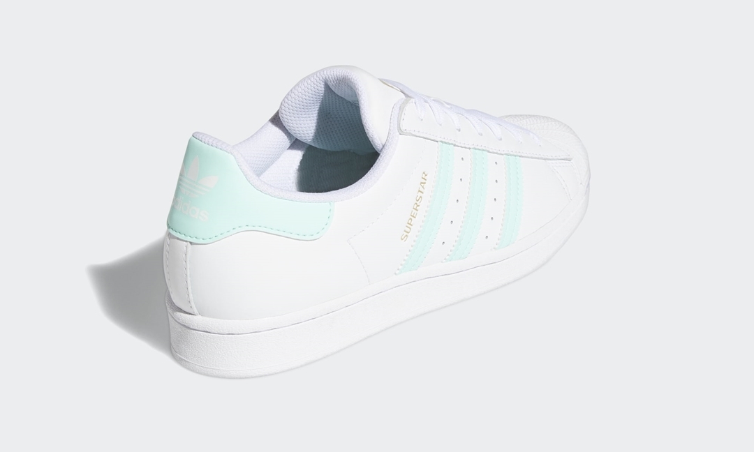 3/15 発売！adidas Originals SUPERSTAR “White/Light Purple/Hazy Orange” (アディダス オリジナルス スーパースター “ホワイト/ライトパープル/ヘイジーオレンジ”) [GX2537]