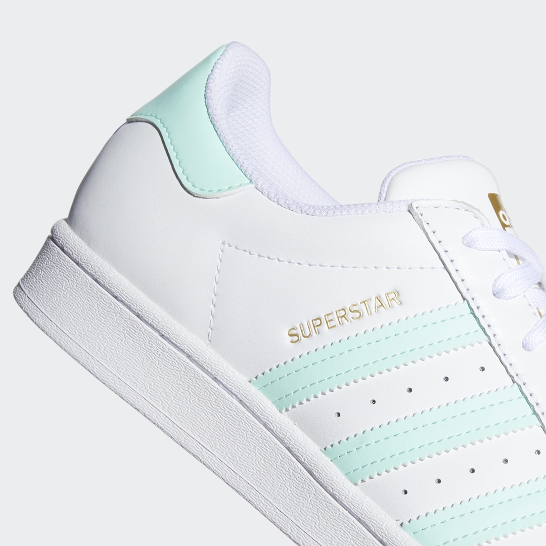 3/15 発売！adidas Originals SUPERSTAR “White/Light Purple/Hazy Orange” (アディダス オリジナルス スーパースター “ホワイト/ライトパープル/ヘイジーオレンジ”) [GX2537]