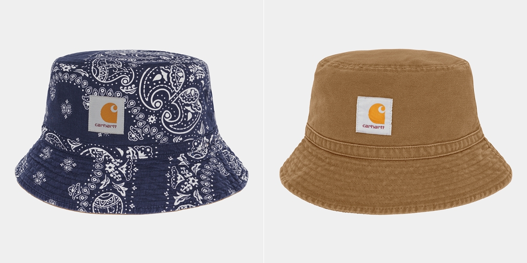 カーハートから裏地にバンダナ生地をインストールしたCarhartt Store Exclusivesが発売！