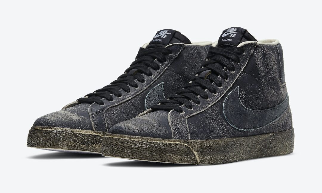 4月 発売予定！ナイキ SB ブレーザー ミッド "フェイデッド/ブラック" (NIKE SB BLAZER MID "Faded/Black") [DA1839-001]