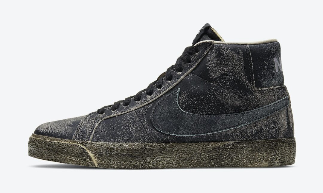 【国内 4/5 発売】ナイキ SB ブレーザー ミッド “フェイデッド/ブラック” (NIKE SB BLAZER MID “Faded/Black”) [DA1839-001]