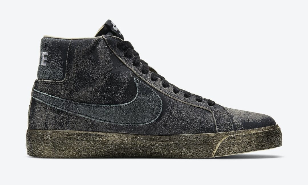 【国内 4/5 発売】ナイキ SB ブレーザー ミッド “フェイデッド/ブラック” (NIKE SB BLAZER MID “Faded/Black”) [DA1839-001]