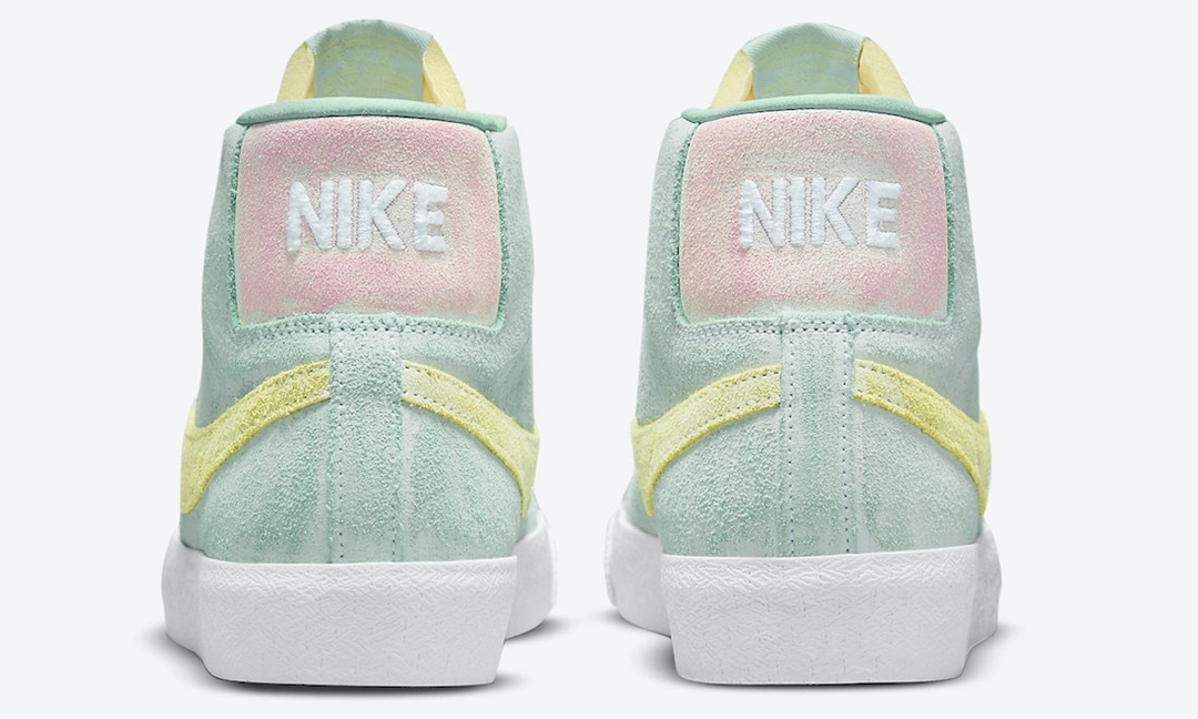 【国内 4/5 発売】ナイキ SB ブレーザー ミッド “フェイデッド/ライトデュー” (NIKE SB BLAZER MID “Faded/Light Dew”) [DA1839-300]