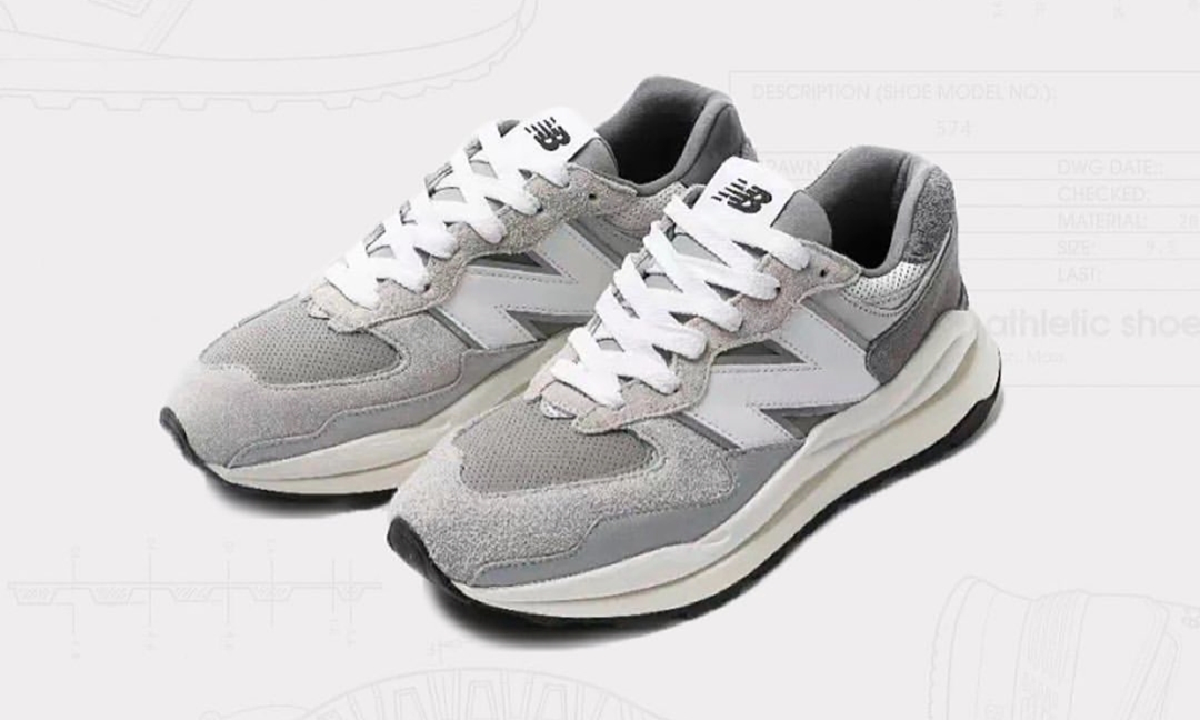 3/19 発売予定！80年代と90年代のスタイルをリミックスしたNew Balance M5740 TA (ニューバランス)