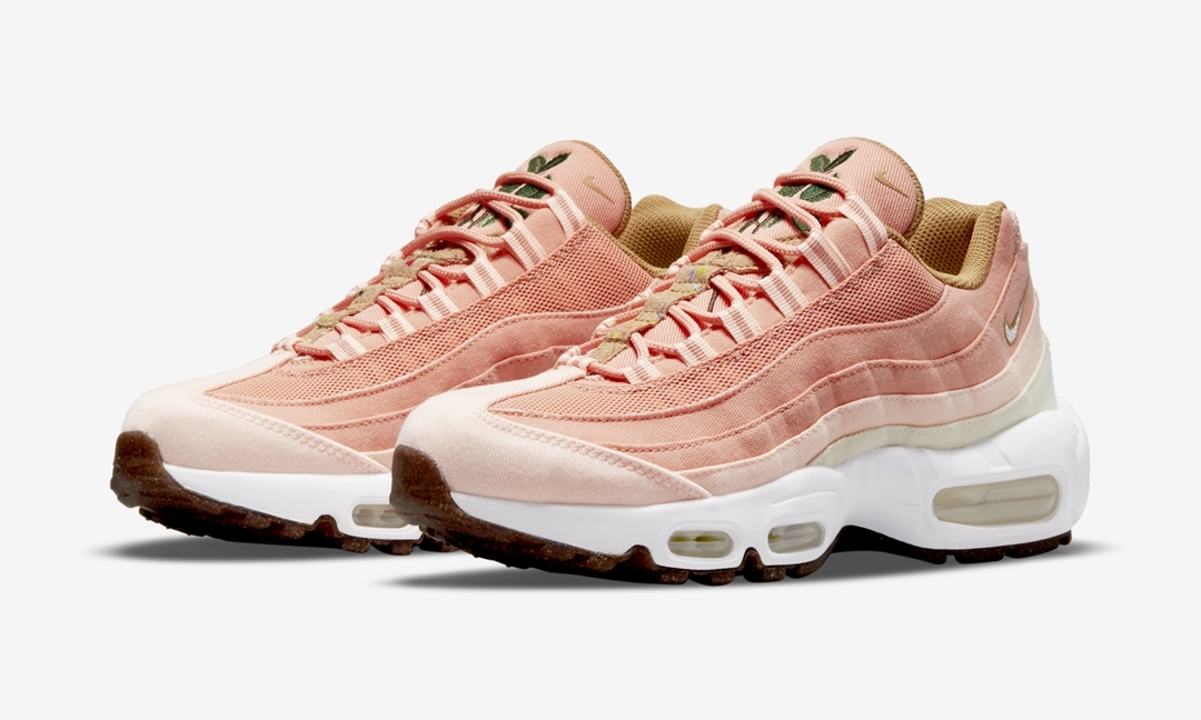 ナイキ エア マックス 95 SE “コルク/ピンク” (NIKE AIR MAX 95 SE ...