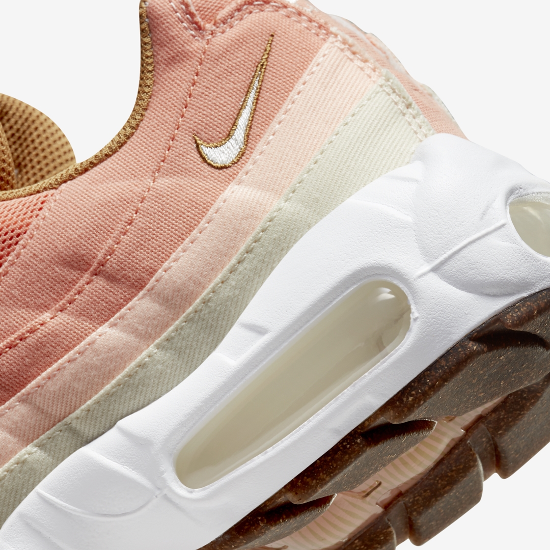 ナイキ エア マックス 95 SE “コルク/ピンク” (NIKE AIR MAX 95 SE “Cork/Pink”) [CZ2275-800]