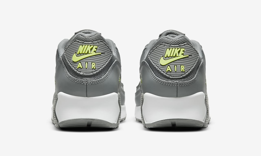 ナイキ エア マックス 90 “スモークグレー/ボルト” (NIKE AIR MAX 90 “Smoke Grey/Volt”) [DJ6881-002]