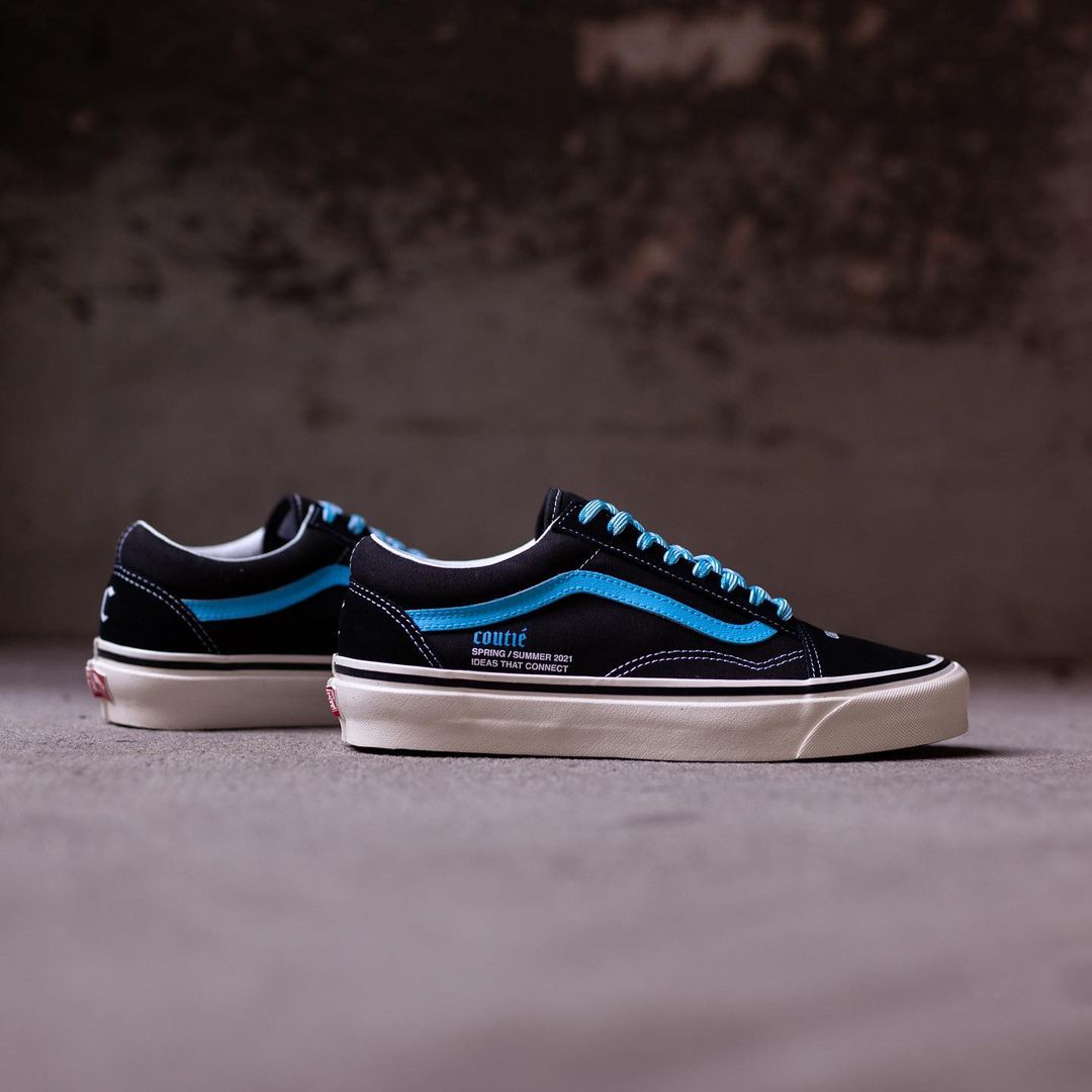 COUTIÉ X VANS OLD SKOOL “Old C Logo #4” CUSTOM