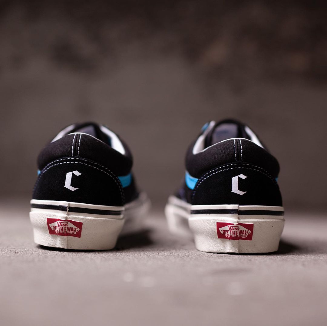 COUTIÉ X VANS OLD SKOOL “Old C Logo #4” CUSTOM