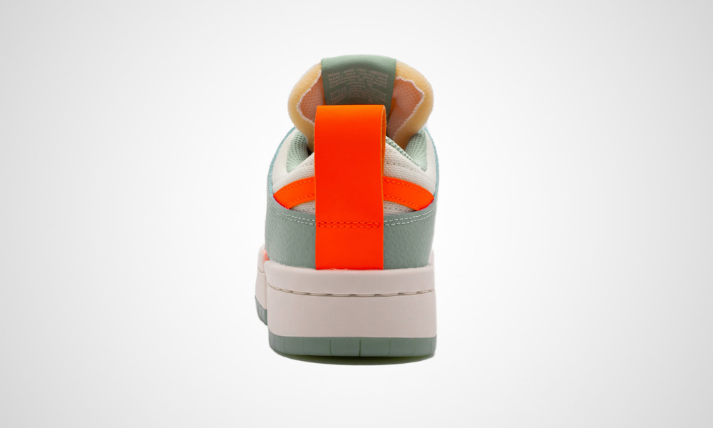 ナイキ ウィメンズ ダンク ロー ディスラプト “シーグラス/ハイパークリムゾン” (NIKE WMNS “DUNK” LOW DISRUPT “Sea Glass/Hyper Crimson”) [DJ3077-001]