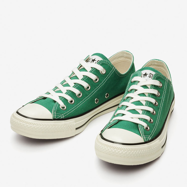 3/26発売！80～90年代のアーカイブモデルに見られたカラーを採用した CONVERSE ALL STAR US COLORS OX/HI (コンバース オールスター US カラーズ)