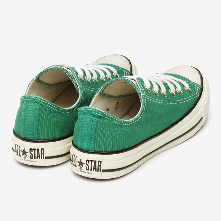 3/26発売！80～90年代のアーカイブモデルに見られたカラーを採用した CONVERSE ALL STAR US COLORS OX/HI (コンバース オールスター US カラーズ)