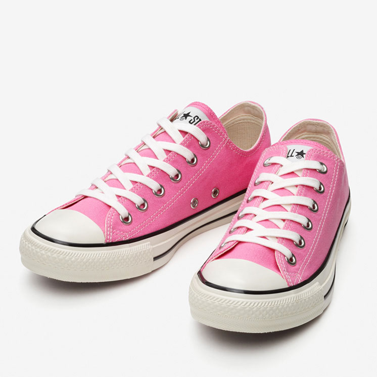 3/26発売！80～90年代のアーカイブモデルに見られたカラーを採用した CONVERSE ALL STAR US COLORS OX/HI (コンバース オールスター US カラーズ)