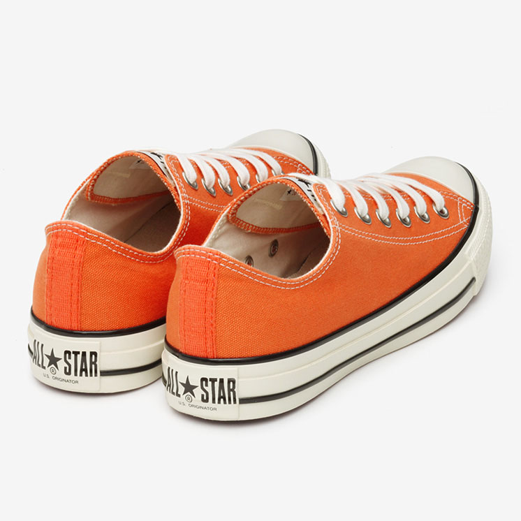 3/26発売！80～90年代のアーカイブモデルに見られたカラーを採用した CONVERSE ALL STAR US COLORS OX/HI (コンバース オールスター US カラーズ)