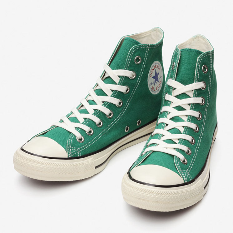 3/26発売！80～90年代のアーカイブモデルに見られたカラーを採用した CONVERSE ALL STAR US COLORS OX/HI (コンバース オールスター US カラーズ)