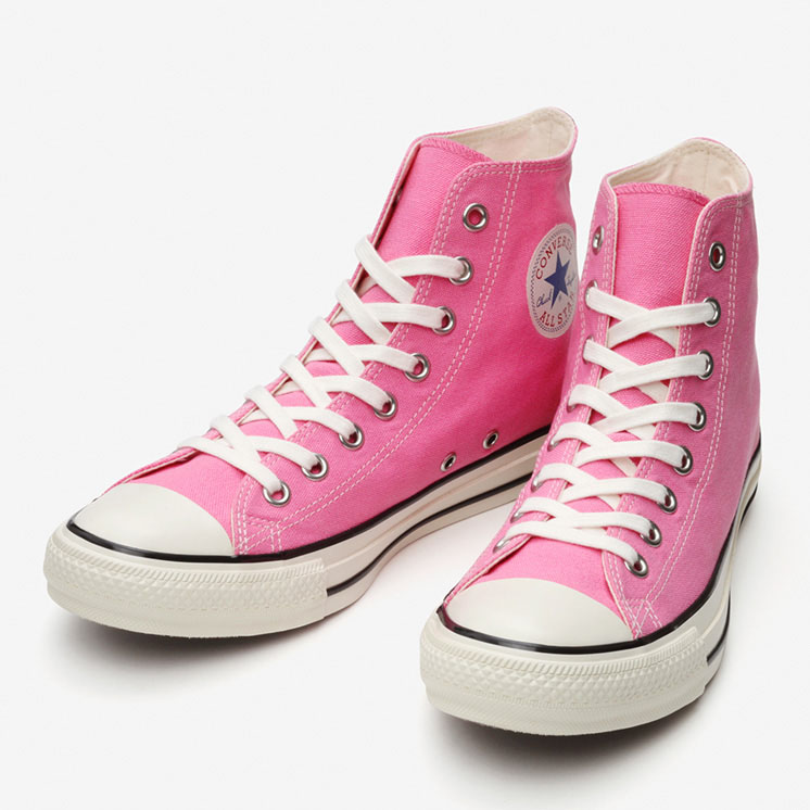 3/26発売！80～90年代のアーカイブモデルに見られたカラーを採用した CONVERSE ALL STAR US COLORS OX/HI (コンバース オールスター US カラーズ)