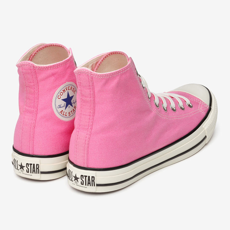3/26発売！80～90年代のアーカイブモデルに見られたカラーを採用した CONVERSE ALL STAR US COLORS OX/HI (コンバース オールスター US カラーズ)