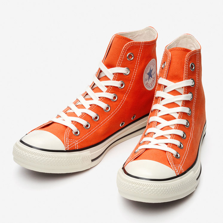 3/26発売！80～90年代のアーカイブモデルに見られたカラーを採用した CONVERSE ALL STAR US COLORS OX/HI (コンバース オールスター US カラーズ)