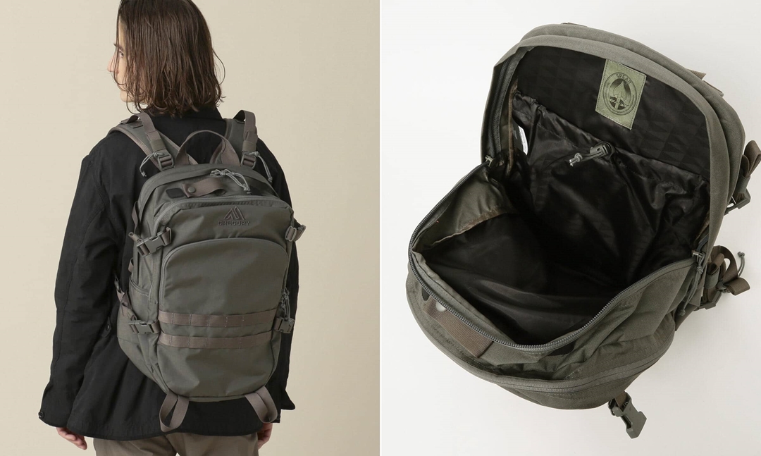 GREGORY × Pilgrim Surf+Supply / 別注 Recon Packが4月中旬発売 (グレゴリー ピルグリム サーフ+サプライ)