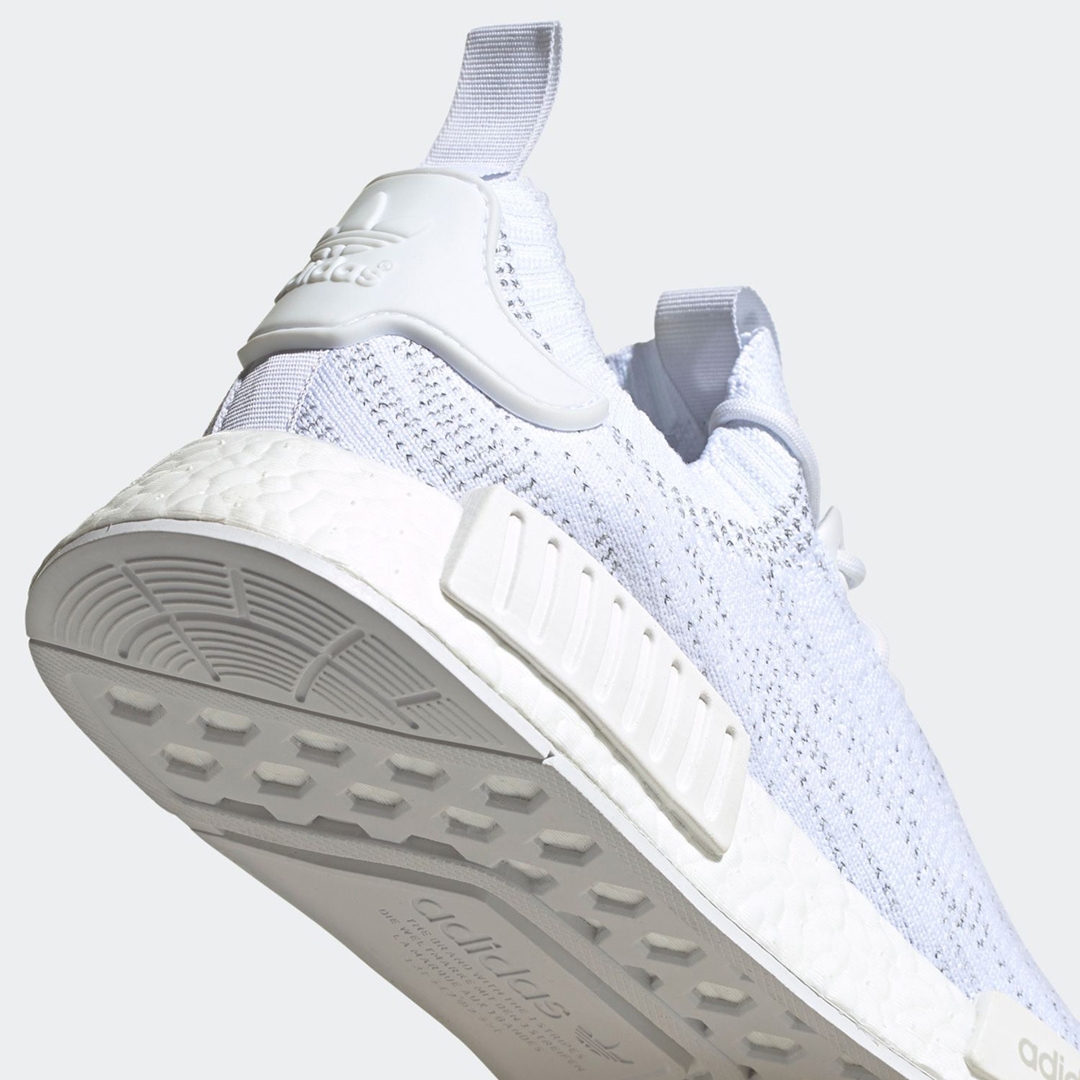 【国内 3/26 発売】adidas Originals NMD_R1 PRIMEKNIT “Glitch Camo/White” (アディダス オリジナルス エヌ エム ディー プライムニット “グリッチカモ/ホワイト”) [FX6768]