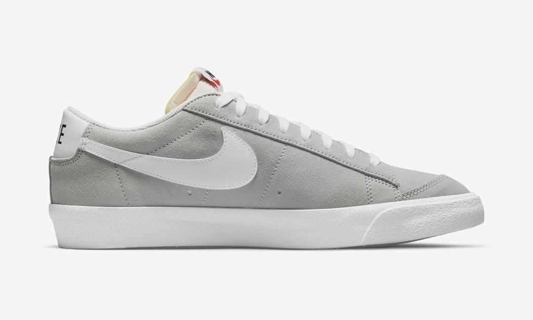 ナイキ ブレーザー ロー 77 スエード “グレー/ホワイト” (NIKE BLAZER LOW SUEDE “Grey/White”) [DA7254-002]