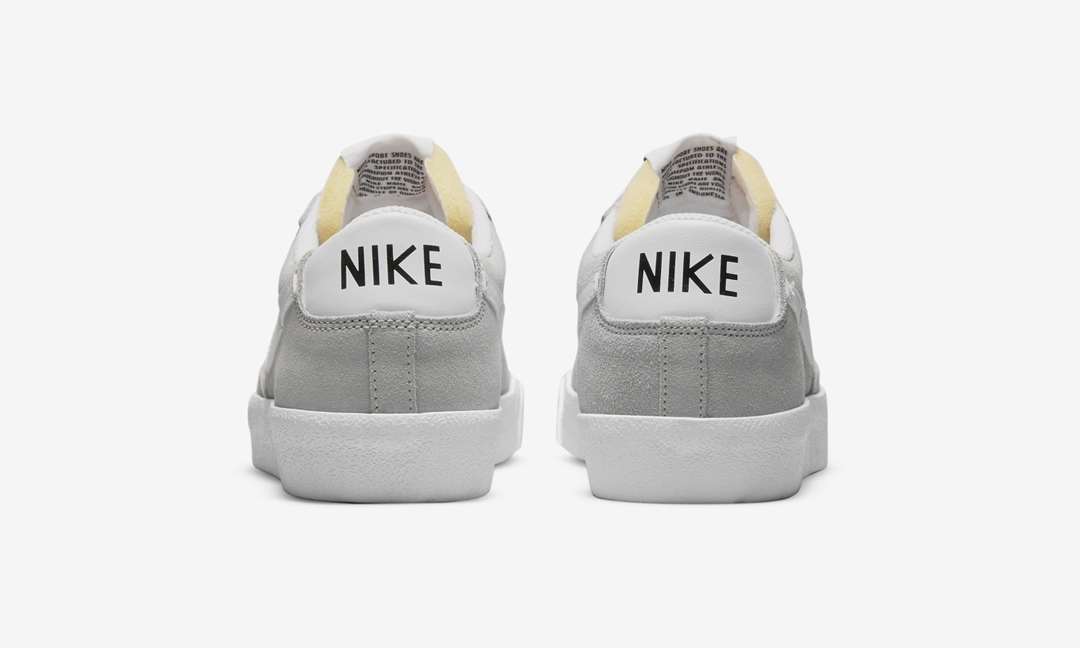 ナイキ ブレーザー ロー 77 スエード “グレー/ホワイト” (NIKE BLAZER LOW SUEDE “Grey/White”) [DA7254-002]