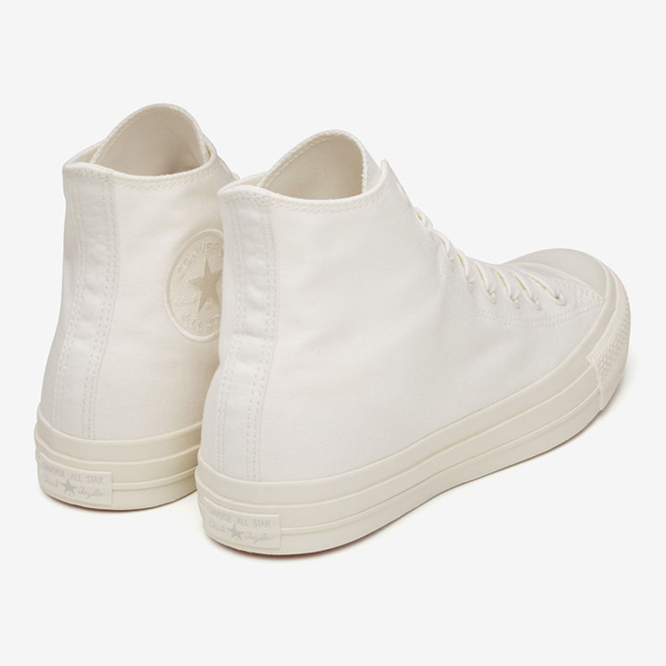 3/19 発売！抗菌・抗ウイルス機能繊維加工技術「CLEANSE」を採用した「CLEAN」カテゴリー CONVERSE ALL STAR 100 WHITEPLUS OX/HI (コンバース オールスター 100 ホワイトプラス)