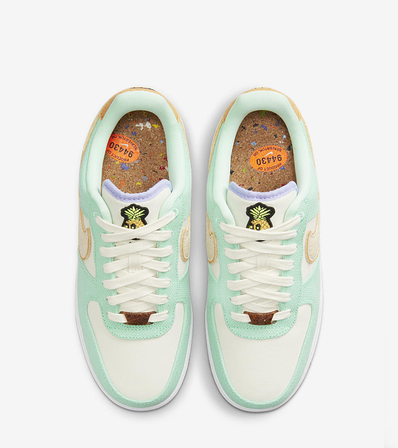 【国内 7/24 発売】ナイキ ウィメンズ エア フォース 1 ロー LX “ハッピー パイナップル” (NIKE WMNS AIR FORCE 1 LOW LX “Happy Pineapple”) [CZ0268-300]