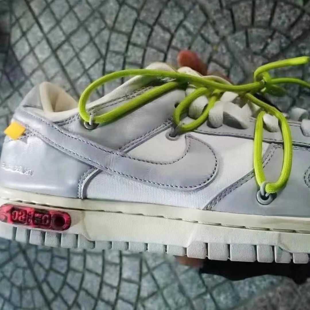 海外 8/9、国内 8/10 発売予定！オフホワイト × ナイキ ダンク ロー “ディア・サマー” (OFF-WHITE NIKE DUNK LOW “Dear Summer”) [DJ0950/DM1602]