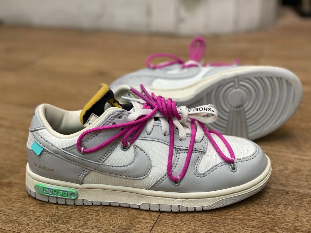 海外 8/9、国内 8/10 発売予定！オフホワイト × ナイキ ダンク ロー “ディア・サマー” (OFF-WHITE NIKE DUNK LOW “Dear Summer”) [DJ0950/DM1602]