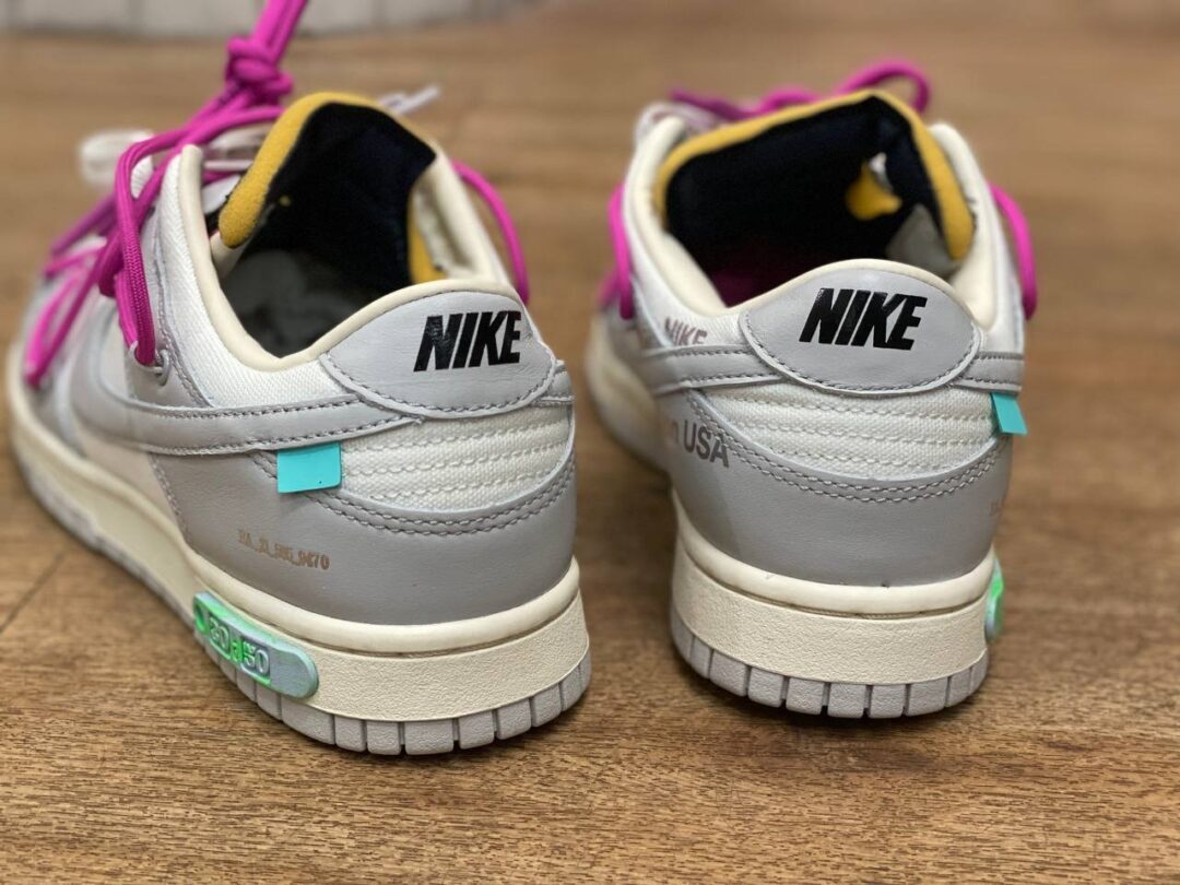 海外 8/9、国内 8/10 発売予定！オフホワイト × ナイキ ダンク ロー “ディア・サマー” (OFF-WHITE NIKE DUNK LOW “Dear Summer”) [DJ0950/DM1602]