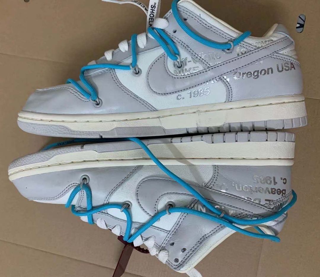 海外 8/9、国内 8/10 発売予定！オフホワイト × ナイキ ダンク ロー “ディア・サマー” (OFF-WHITE NIKE DUNK LOW “Dear Summer”) [DJ0950/DM1602]