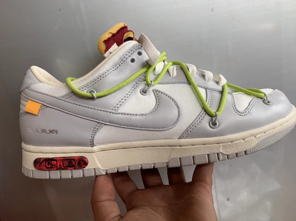 海外 8/9、国内 8/10 発売予定！オフホワイト × ナイキ ダンク ロー “ディア・サマー” (OFF-WHITE NIKE DUNK LOW “Dear Summer”) [DJ0950/DM1602]