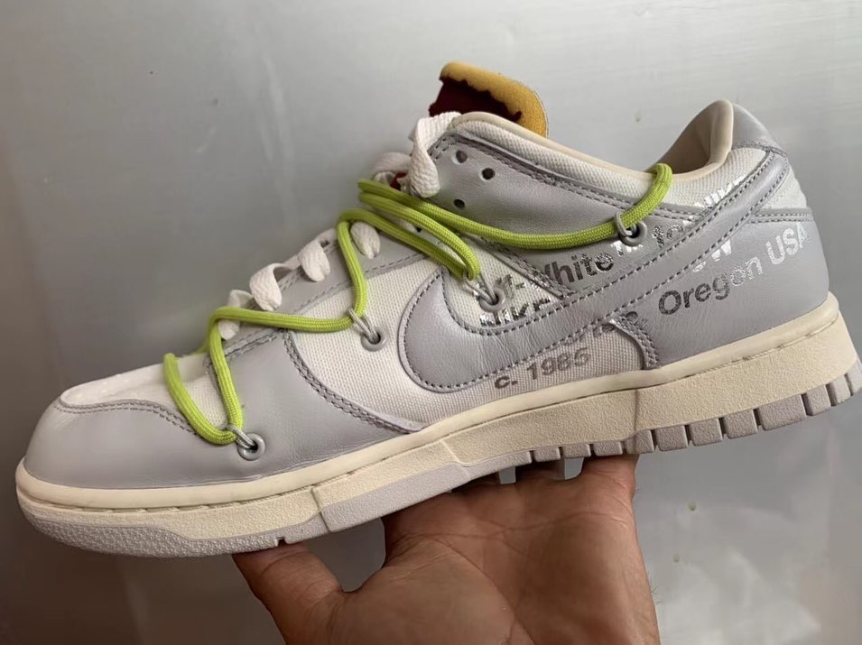 海外 8/9、国内 8/10 発売予定！オフホワイト × ナイキ ダンク ロー “ディア・サマー” (OFF-WHITE NIKE DUNK LOW “Dear Summer”) [DJ0950/DM1602]