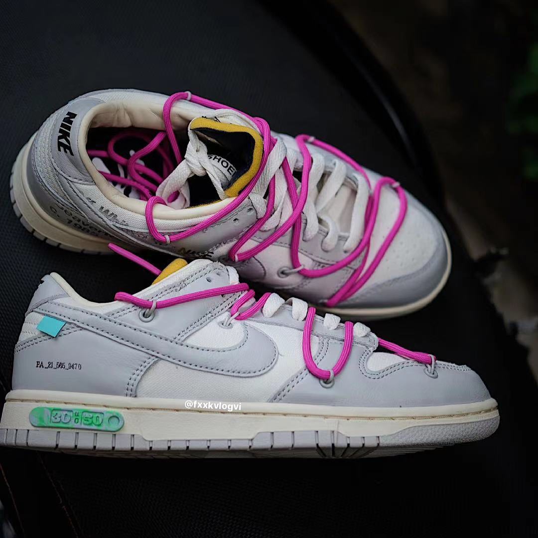 海外 8/9、国内 8/10 発売予定！オフホワイト × ナイキ ダンク ロー “ディア・サマー” (OFF-WHITE NIKE DUNK LOW “Dear Summer”) [DJ0950/DM1602]