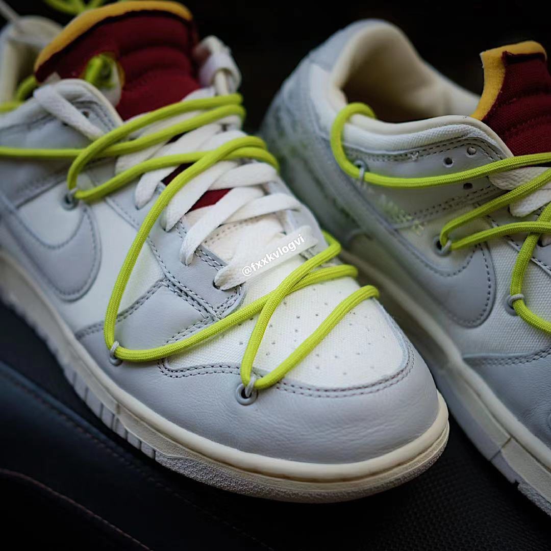 海外 8/9、国内 8/10 発売予定！オフホワイト × ナイキ ダンク ロー “ディア・サマー” (OFF-WHITE NIKE DUNK LOW “Dear Summer”) [DJ0950/DM1602]