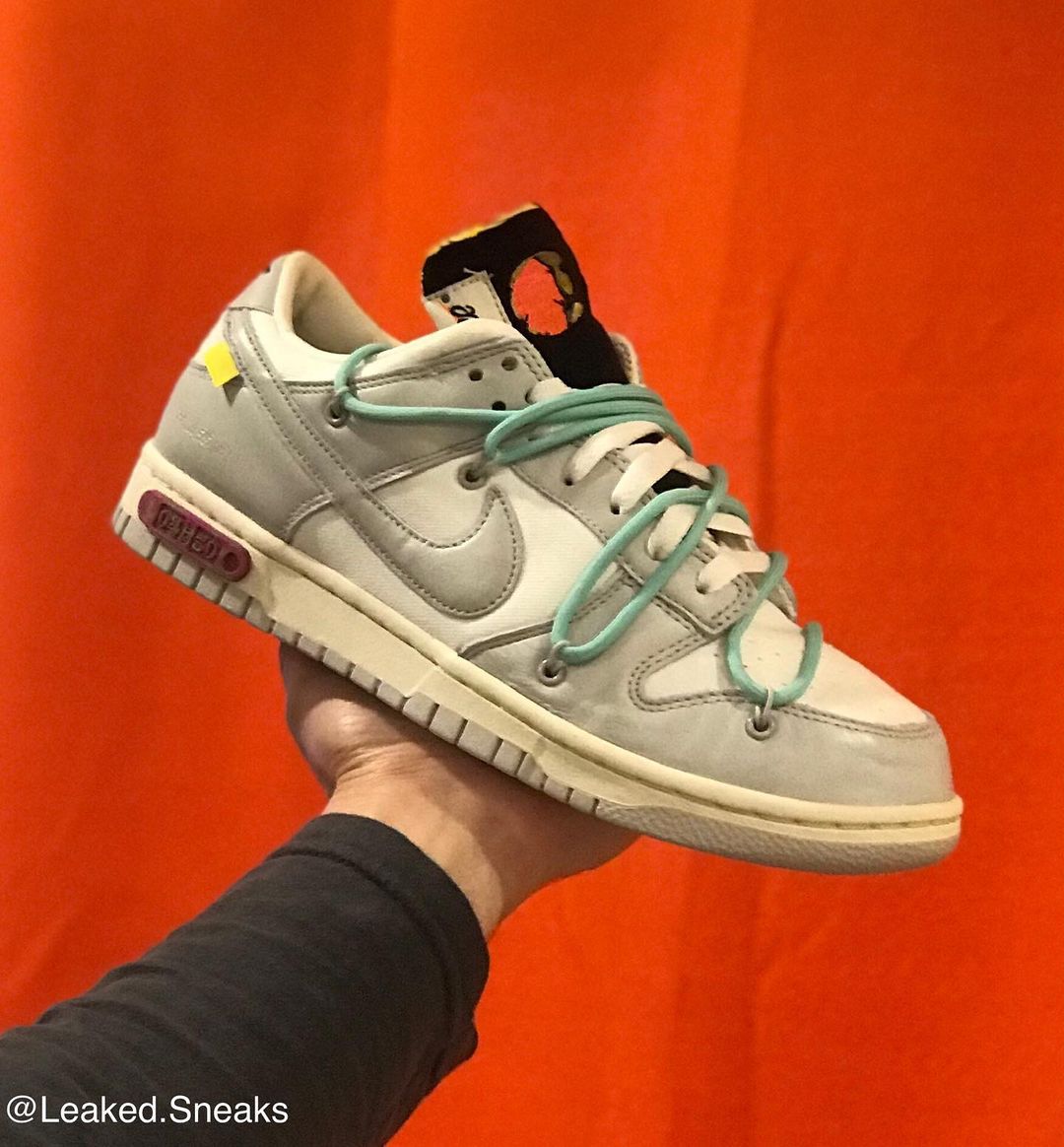 海外 8/9、国内 8/10 発売予定！オフホワイト × ナイキ ダンク ロー “ディア・サマー” (OFF-WHITE NIKE DUNK LOW “Dear Summer”) [DJ0950/DM1602]