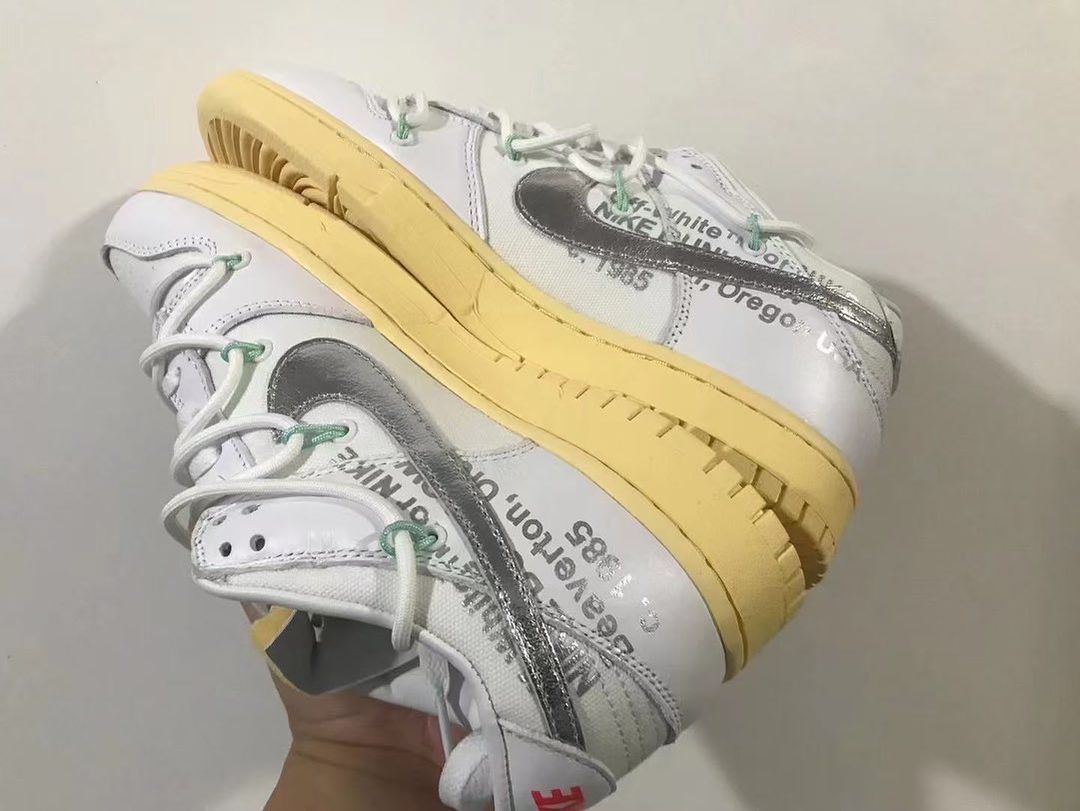 海外 8/9、国内 8/10 発売予定！オフホワイト × ナイキ ダンク ロー “ディア・サマー” (OFF-WHITE NIKE DUNK LOW “Dear Summer”) [DJ0950/DM1602]