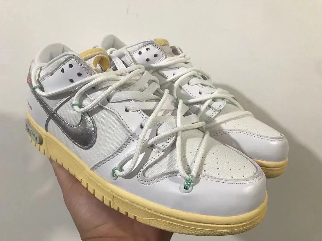 海外 8/9、国内 8/10 発売予定！オフホワイト × ナイキ ダンク ロー “ディア・サマー” (OFF-WHITE NIKE DUNK LOW “Dear Summer”) [DJ0950/DM1602]