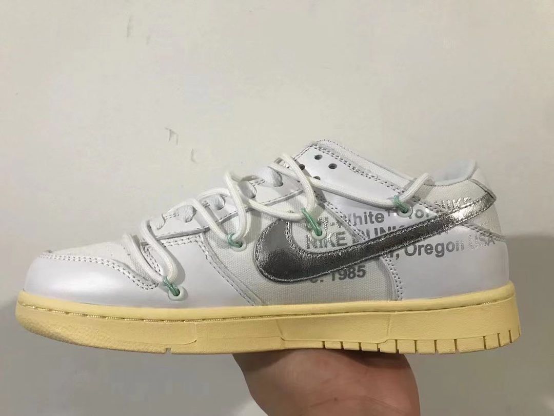 海外 8/9、国内 8/10 発売予定！オフホワイト × ナイキ ダンク ロー “ディア・サマー” (OFF-WHITE NIKE DUNK LOW “Dear Summer”) [DJ0950/DM1602]