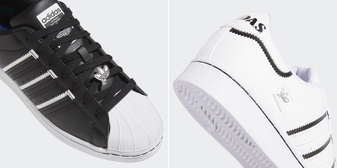 3/15 発売！adidas Originals SUPERSTAR “White/Core Black” (アディダス オリジナルス スーパースター “ホワイト/コアブラック”) [GV7186,GX5257]