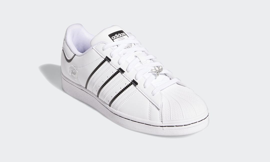 3/15 発売！adidas Originals SUPERSTAR “White/Core Black” (アディダス オリジナルス スーパースター “ホワイト/コアブラック”) [GV7186,GX5257]