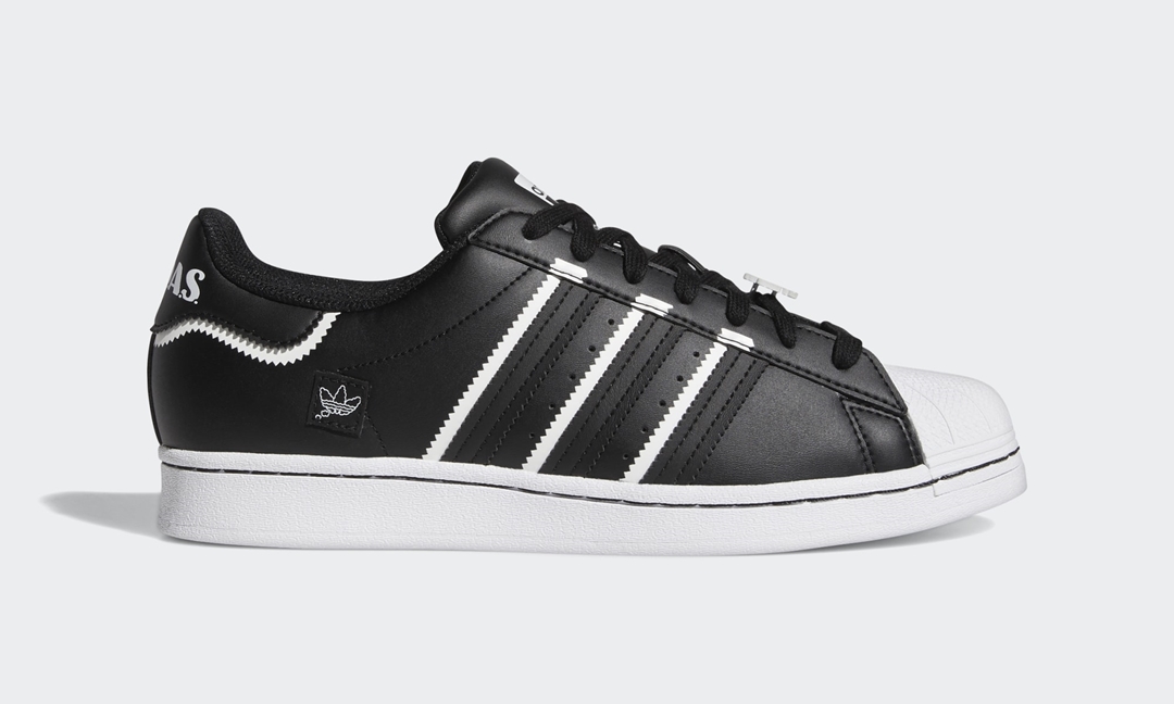 3/15 発売！adidas Originals SUPERSTAR “White/Core Black” (アディダス オリジナルス スーパースター “ホワイト/コアブラック”) [GV7186,GX5257]